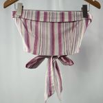 4SI3NNA Daria Striped Tie Photo 3