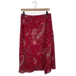 Jonathan Martin Vintage  Studio Y2K Skirt & Blouse Set Size 12 Fairycore Boho Red Photo 4