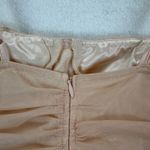 superdown  Mini Dress Bodycon Ruched Spaghetti‎ Strap Party Clubwear NWT Photo 9