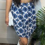 Michael Kors Women’s Micheal Kors Blue High Waist Skirt Size 10 Photo 0