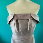 NWT Sachin & Babi Tatia Gown Blush Satin Formal Wedding Holiday Banquet Size 0 Pink Photo 3