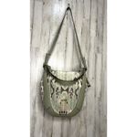 Ulla Johnson  Women's Canvas & Leather‎ Shoulder Bag Sophisticated Pattern Casual Photo 4