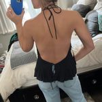 Free People Beaded Cruel Summer Backless Halter Top Photo 2