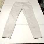 Eileen Fisher  Womens Size Small 29 Stone Cream‎ White Pull On Jegging Pant Ankle Photo 0