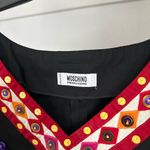 Moschino  Cheap and Chic Line Made In Italy Elephant Beaded Sequin Dress size 8 Photo 2