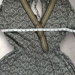 Lulumari Bohemian Patterned Romper with Flared Sleeves Photo 8