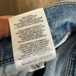 EXPRESS Ankle Mid Rise Rhinestone Floral Distressed Skinny Jeans Size 4 Photo 3