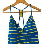 Nike Tankini Swim Tank Top Racerback Blue Women's Size Medium 10 Photo 1