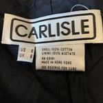 Carlisle  Polka Dot Skirt in Black & White Photo 5