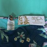 Becca  Floral Bikini Bottom - Blue and Pink Photo 1