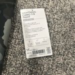 Athleta NWT Petite Lightning Camo 7/8 Tight Sz LP Photo 1