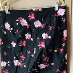 Terra & Sky  Women's slacks - Black and Pink 0X Photo 8