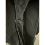 Brooks Brothers Luxe Short Sleeve Scoop Neck Ribbed Bodysuit Black Size Large Photo 5