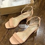 Birdy Grey Mauve Heels Size 7 Photo 7