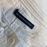 Brandy Melville  White Kim Cargo Pants Photo 4