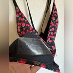 Victoria's Secret Victoria Secret One Piece Swimsuit Sz Large Cherry Strawberry Plunge Lolita‎ NEW Photo 5
