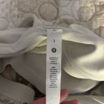Lululemon  Keyhole Tank Align Halter Top White  Photo 3