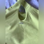 Abercrombie & Fitch NWT  YPB SculptLUX Strappy-Back Tank Wild Lime Color SIZE L Photo 8