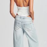 Retrofête Retrofete SER.O.YA Carsen Thong Bodysuit White Sz S Photo 2