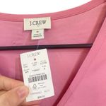 J.Crew short sleeve pink spring of 2024 crewneck NWT small Photo 4