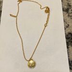 Christian Dior Dior Petit CD Necklace Gold-Finish Metal Photo 1