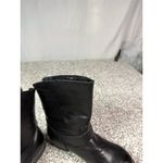 Dream out loud by Selena Gomez Dream Out Loud Women's Black American Flag Moto Boots Size 9 Photo 6