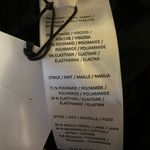 Dorothee Schumacher Classic Black Long Sleeve Lace Hem Zipper Front NWOT Size 6 Photo 14