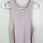 Young Fabulous and Broke NEW Midi Tank Dress Womens M Light Pink Casual Minimalist Photo 4