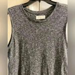 Everlane cami knit long line heather black wool blend Medium Photo 1