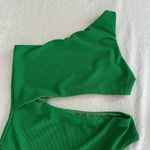 Beach Riot Core Collection Celine One Piece Green, Size Small, $148 Photo 4