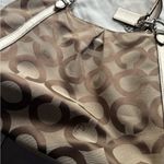 Coach  Signature Canvas Large Alexandra Tote Shoulder Bag Photo 2