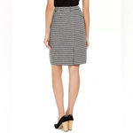 Calvin Klein FINAL PRICE  Belted Houndstooth Pencil Skirt Photo 9