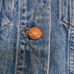 Madewell The Jean Jacket Pinter Wash XS Classic Blue Denim Pockets 100% Cotton Photo 12