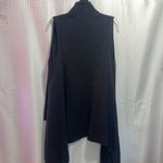 Merona open front charcoal gray knit sweater Photo 3