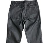 And Now This Black Coated Skinny Jeans Women’s Size 26 Raw High Rise Photo 4
