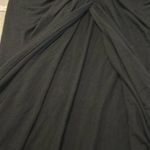 Bailey 44 Black Ruched Midi Skirt Photo 4