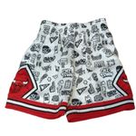 Mitchell & Ness  Kukoc Chicago bulls NBA doodle jersey and shorts size Med./ LG. Photo 6