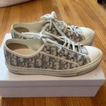Christian Dior Dior Gray and White Sneakers Photo 8