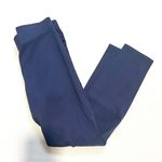 Max Studio Weekend Navy Blue Cropped Leggings Photo 0