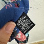 Tolani  Multi Colored Floral Print Cape Womens M Swimsuit Coverup Beachy Vacation Photo 8