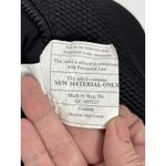 Lululemon  Fast Track Convertible Bag Black Mesh Sling Shoulder Backpack Duffel Photo 9