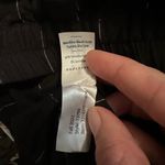 Marine layer  Allison Pant In Black Windowpane Plaid Size M Photo 4