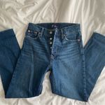 Gap  high rise cheeky straight jeans Photo 0