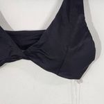  Black Bikini Top Black Swim Top NWT Size Medium Andie Black Swimwear Photo 1