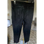 Madewell  Denim Jeans Washed Black High Rise Tapered Parisian City Baddie Clean Photo 2