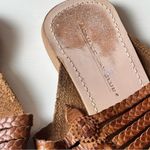Montego Bay Club Brown Low Heel Sandals Sz 8 Photo 1