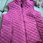 Free Country Women's  Vest XL Purple Puffer Sleeveless Jacket Photo 0