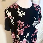 J. JILL Wearever Collection Floral Crew Photo 3