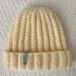 Lululemon Ivory Ribbed Knit Beanie Winter Hat Photo 9
