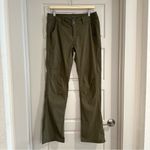 prAna  Halle Outdoor Hiking Pants‎ Green Size 10 Photo 1